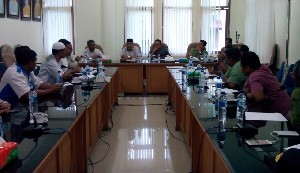 Direktur PDAM Tirta Naga Segara Diganti