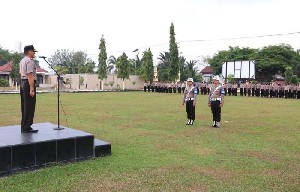 Desersi Dari Tugas, Anggota Polres Aceh Utara Dipecat