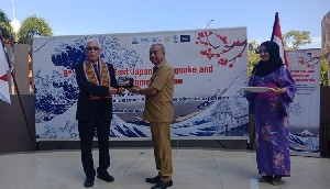 Museum Tsunami dan Komunitas Aceh-Jepang Peringati 8 Tahun Tsunami Jepang