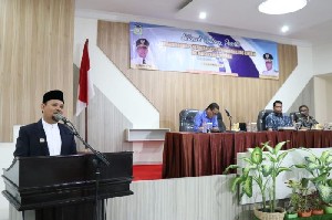 Bupati Aceh Besar Minta Pemerintah Perkuat Sistem Akuntabilitas Kinerja