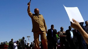 Presiden Sudan Bashir Mundur Dari Pimpinan Partai