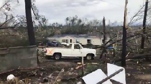 Tornado Terjang Alabama, Puluhan Orang Masih Hilang