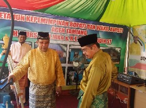 Upacara HUT ke-17 Kabupaten Aceh Tamiang Berlangsung Khidmat