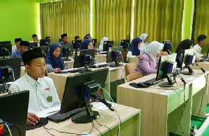 Lebih 12 ribu Siswa Ikuti Seleksi Nasional Masuk Madrasah Tahun 2019
