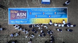 ASN Dishub Aceh Ikrarkan 