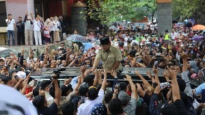 Gerindra Klaim Elektabilitas Prabowo Lampaui Jokowi