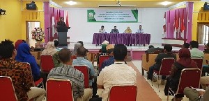 Dinsos Aceh Bimbing Petugas Pendamping Penerima Bantuan RTLH