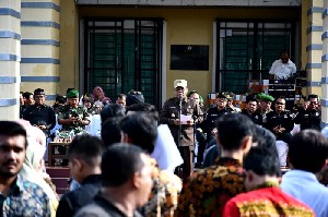 Wali Kota: PPK, PPS dan KPPS Harus Layani Masyarakat dengan Baik pada Pemilu 17 April 2019