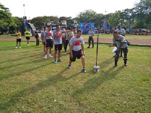 Ratusan Personel Kodim 0101/BS Ikut Tes Garjas