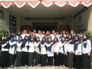Coffee Morning KIP Aceh, Bahas Kesiapan Personel