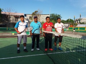 Aminullah/Lohan Ungguli Petenis Pelti Sabang