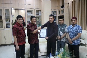 Pemerintah Aceh Terima Penghargaan dari KMA Mesir