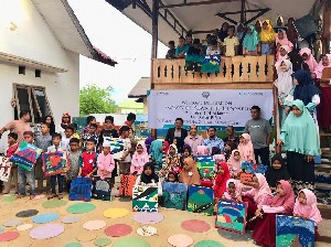 Delagasi Quwait Kunjungi Cahaya Aceh