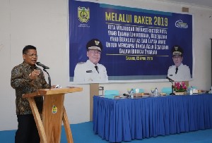 Aminullah Minta SKPK Kejar Realisasi Visi Misi Banda Aceh