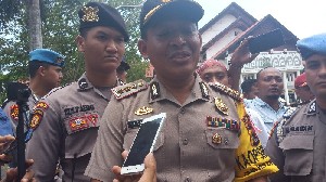 Mahasiswa Tidak Diizinkan Masuk,  Kapolresta Banda Aceh: 