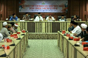 Plt. Sekda Aceh Buka Kegiatan Seleksi Pemandu Haji Daerah.