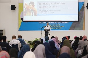 Kepala BPPT Ajak Mahasiswa Unsyiah Kembangkan Inovasi