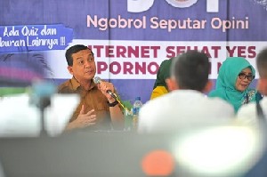 Ngopi Seputar Internet Sehat Yes, Pornografi No