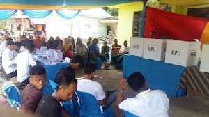 KIP Aceh Tamiang Gelar PSU di TPS 01 Babo