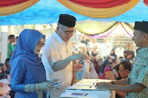 Plt Gubernur Harap Partisipasi Pemilih di Pemilu 2019 Meningkat