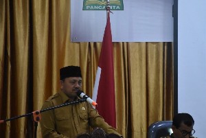 Pemko Langsa bentuk Kader Bela Negara