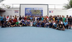 22 Klub Tenis Meriahkan HUT Kota Banda Aceh Ke-814
