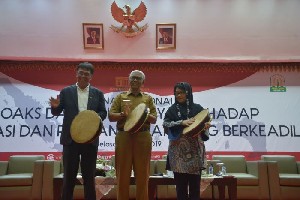 Plt Sekda Aceh : Masyarakat Harus Hindari Sebar Informasi Hoaks
