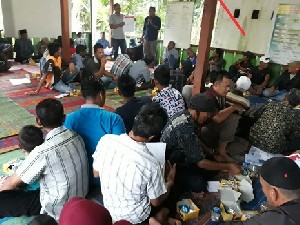 Adakan Pertemuan dengan Datok dan Mukim, Dua Caleg PD Terancam Dilaporkan ke Panwaslih