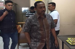 Buronan Kejari Langsa Ditangkap Di Jakarta.