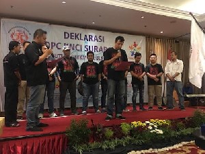 Selalu Dipandang Sebelah Mata oleh Pemerintah, DPC KNCI Surabaya Dideklarasikan