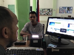 Jemput Bola, Disdukcapil Banda Aceh Layani Rekam Data KTP-el di Unsyiah