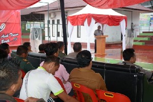 Disparpora Aceh Timur Gelar Open Turnamen Tenis Lapangan Bupati Cup I