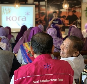Kora Indonesia Gelar Gathering 'Empowering Indonesian Woman'