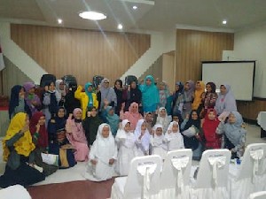 Ratusan Guru dan Pelajar di Aceh Ikut Training Hafal Quran Metode Kauny
