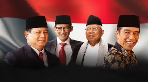 Jelang Hari H Pencoblosan, Jokowi Maâ€™ruf Dominasi Pemberitaan Positif Media