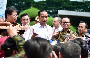 Jokowi : Pemindahan Ibu Kota untuk Kepentingan Jangka Panjang