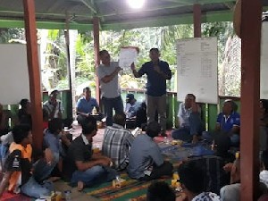 Kasus Datok dan Mukim Terlibat Kampanye Caleg Dilimpahkan ke Panwaslih Kabupaten