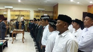 Bupati Aceh Tamiang Kembali Rombak Kabinet