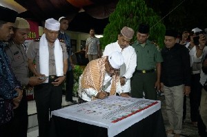 Forkopimda Aceh Besar Deklarasikan Pemilu Damai