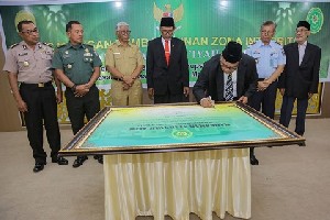 Setiap Lembaga Pemerintah dan Negara di Aceh Harus Terapkan Zona Integritas
