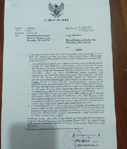 Sahuti Aspirasi Masyarakat, Pemerintah Aceh Cabut Rekomendasi Izin PT. EMM