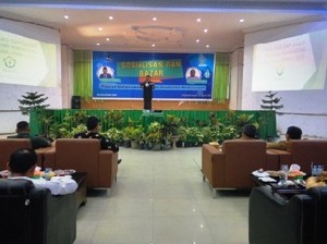 Unimal Gelar Sosialisasi dan Bazar Program Mahasiswa Wirausaha