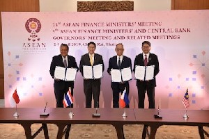 Empat Bank Sentral ASEAN Sepakati Kerja sama LCS
