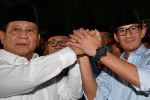 Tak Terima Hasil Pilpres 2019, Prabowo-Sandi Putuskan Gugat ke MK