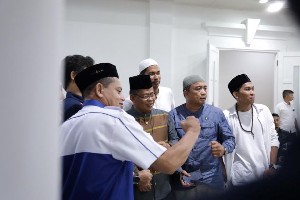 Wali Kota Buka Puasa Bersama Insan Olahraga di Pendopo