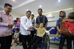 Penyandang Disabilitas Apresiasi Wali Kota Banda Aceh