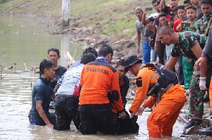 Korban Tenggelam di Waduk Krueng Lubok Ditemukan Tidak Bernyawa