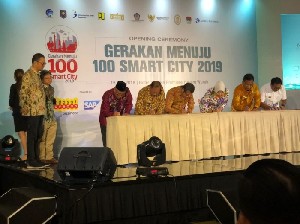 Banda Aceh Kota Pertama Masuk Program Smart City Indonesia