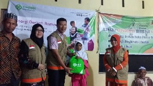 SF dan Gebetan Buka Bersama Anak Yatim dan Dhuafa di Kuala Penaga