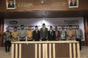 Berkat Dukungan BPKP, tahun 2017 Seluruh Pemda di Aceh Raih WTP